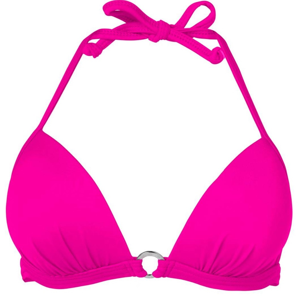 Venus Electric Pink Swim Top Bikini 32D, 34C, 36B